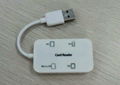  USB2.0多功能读卡器  GC008C 
