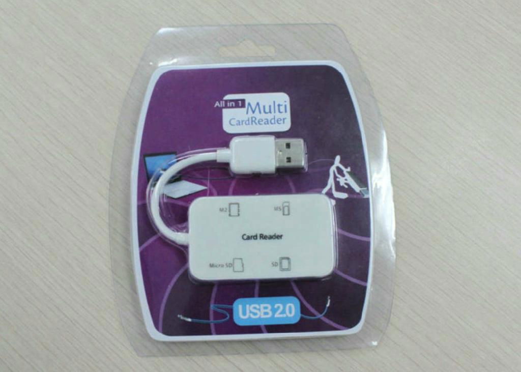 USB 2.0 Multi Cards Reader    GC008C  4