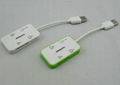 USB 2.0 Multi Cards Reader    GC008C  5