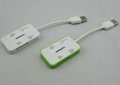 USB 2.0 Multi Cards Reader    GC008C 