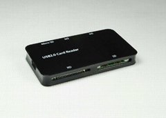  USB2.0多功能讀卡器  GC004A  