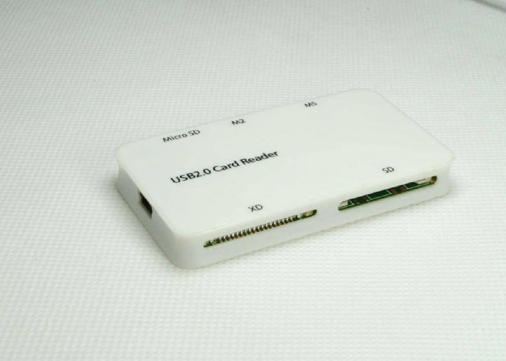 USB 2.0 Multi Cards Reader    GC004A   3