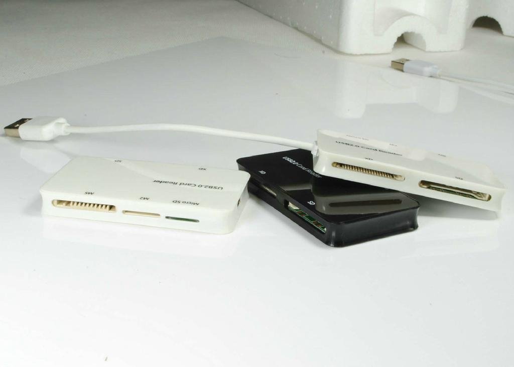 USB 2.0 Multi Cards Reader    GC004A   4