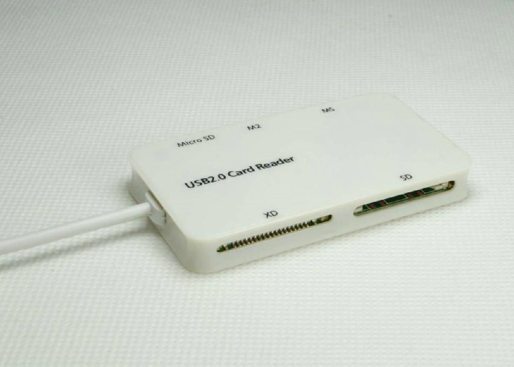 USB 2.0 Multi Cards Reader GC004B GREATPERSON (China Manufacturer