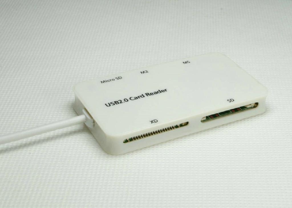  USB2.0多功能讀卡器  GC004B  
