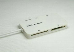  USB2.0多功能讀卡器  GC004B  