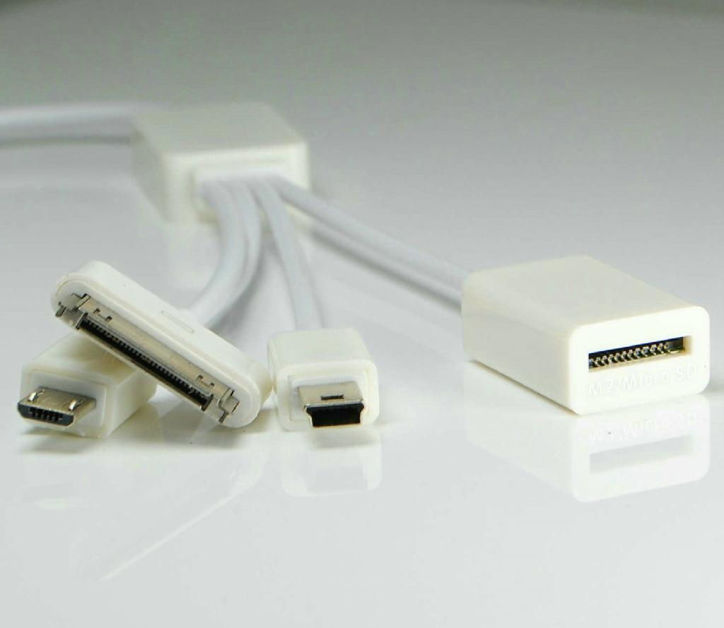 USB 2.0 COMBO GC007A