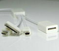 USB2.0线型Combo（手机伴侣）  GC007A 