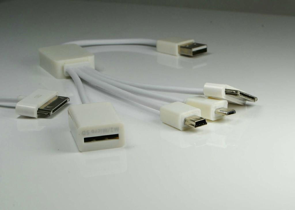 USB2.0线型Combo（手机伴侣）  GC007A  4