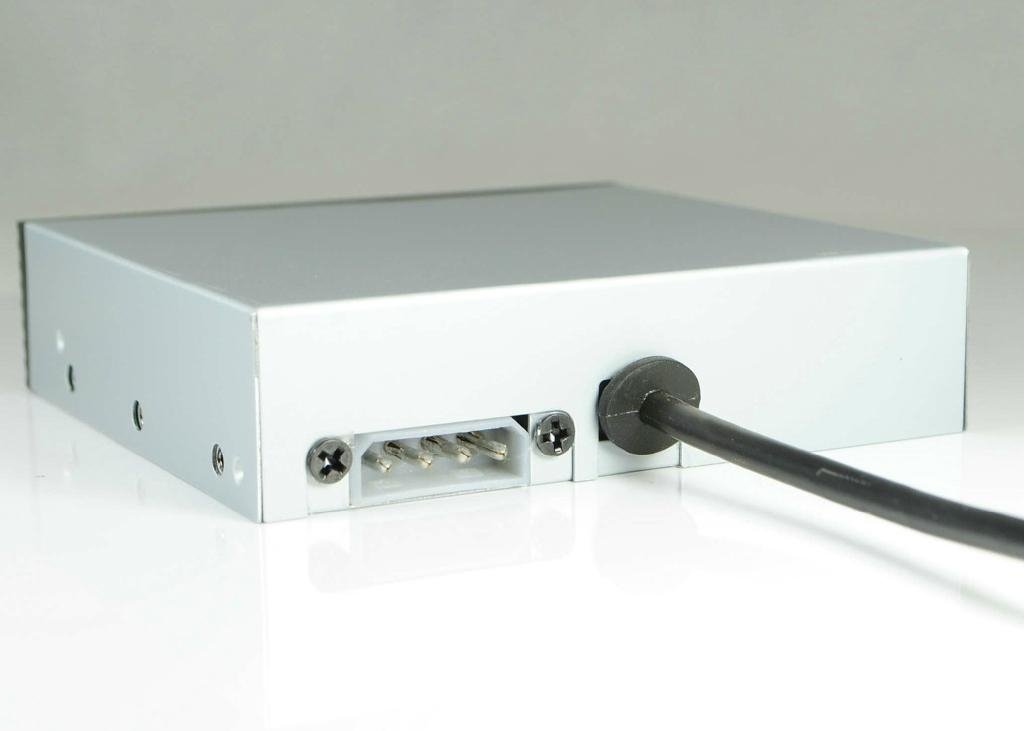 USB2.0內置Hub+USB2.0六卡讀卡器  GC006A  5