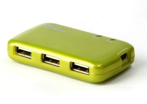 USB2.0外置Combo（USB Hub+多功能讀卡器）  GC001  4
