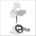 THE USB CLOCK FAN  GF8308