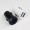 Dual USB car charger 3.1A  GC8301 1