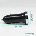 Dual USB car charger 3.1A  GC8303 3