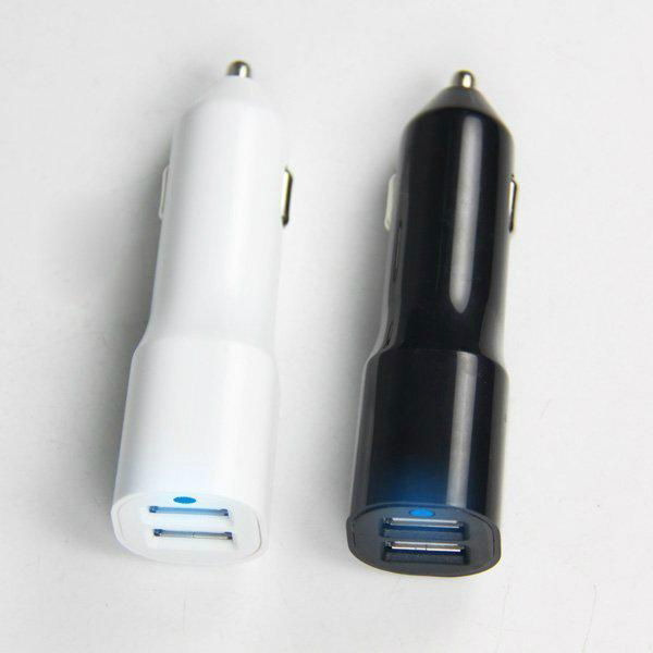 双USB车载充电器4.2A  GC8304