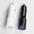 Dual USB car charger 4.2A  GC8304
