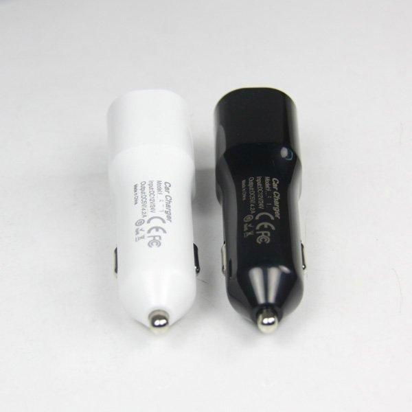 双USB车载充电器4.2A  GC8304 2