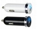 Dual USB car charger 2.4A  GC8305