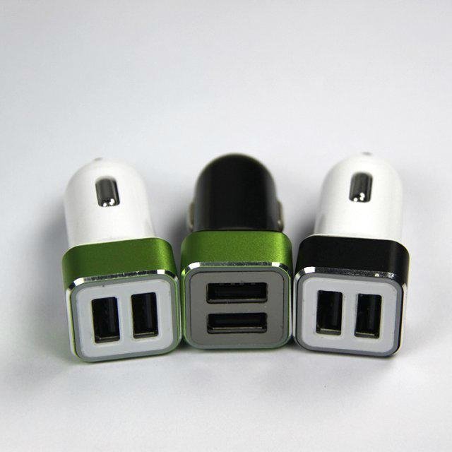 雙USB車載充電器4.2A  GC8306