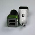 Dual USB car charger 4.2A  GC8306 3