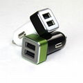 Dual USB car charger 4.2A  GC8306 5