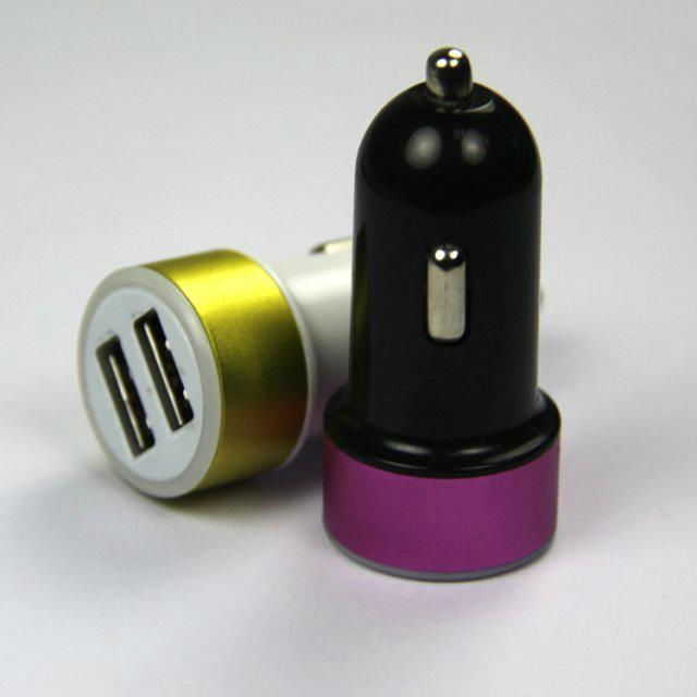 Dual USB car charger 2.4A  GC8307 4