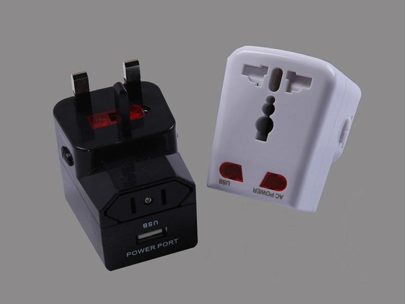 All in One World Travel Adapter Kit(GWA8303)   2
