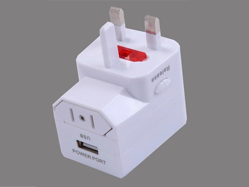 All in One World Travel Adapter Kit(GWA8303)   4