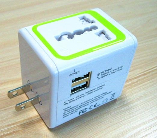 All in One World Travel Adapter Kit(GWA8310)   4