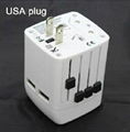 All in One World Travel Adapter Kit(GWA8314)   3