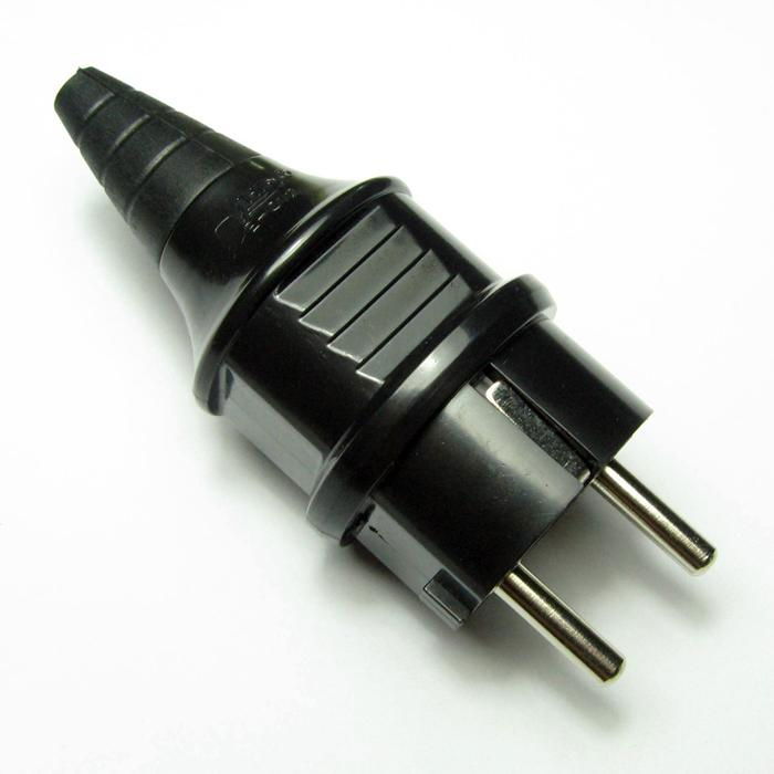 France Type waterproof plug 2