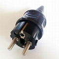 France Type waterproof plug 3