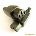 IEC320 C15 connector  3