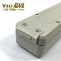 Wonpro  3 gang Universal Sockets Extension(WE-4-DE116)