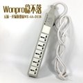 Wonpro  5 gang Universal Sockets Extension(WE-4A-D116) 2