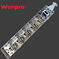 Wonpro 5 gang  13A Big South Africa Sockets Extension 5