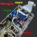 Wonpro 5 gang  13A Big South Africa Sockets Extension 4