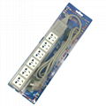 6 gang GB Socket-outlet Extension 1