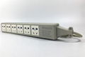 6 gang GB Socket-outlet Extension 9