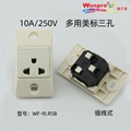 Buried type Wonpro Industrial Sockets 8