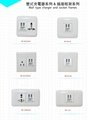 Multi-function Wall Sockets(with 2 USB outlets) 2