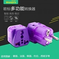 Schuko  Grounded Plug Adapter(WADB-9.P.PL.PL) 1