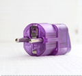 Schuko  Grounded Plug Adapter(WADB-9.P.PL.PL) 10