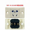 Buried type Wonpro Industrial Sockets Series