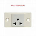 Buried type Wonpro Industrial Sockets Series