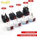 Wonpro Universal Adapter with Switch Indicator 2