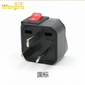 Wonpro Universal Adapter with Switch Indicator 16