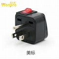 Wonpro Universal Adapter with Switch Indicator 18