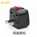 Wonpro Universal Adapter with Switch Indicator 19