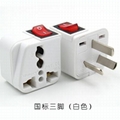 Wonpro Universal Adapter with Switch Indicator 14